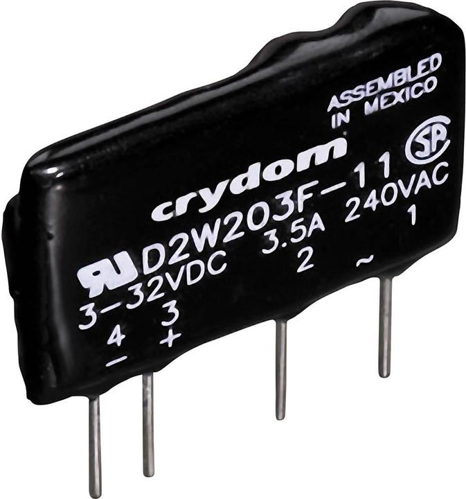 Produktbild Crydom Halbleiterrelais 1 St. D2W202F