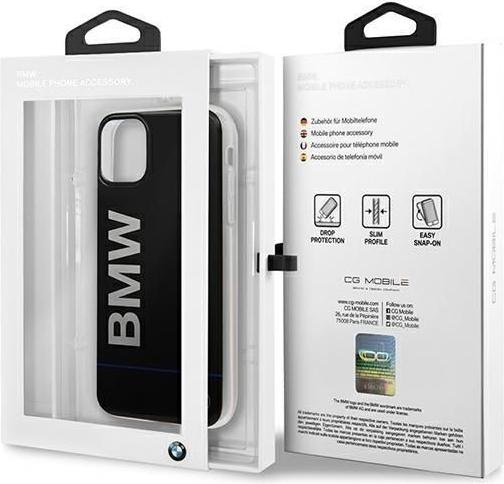 Immagine prodotto BMW Custodia per BMHCN65PCUBBK iPhone 11 Pro Max 11 6,5 quot nero (Apple iPhone 11 Pro Max)