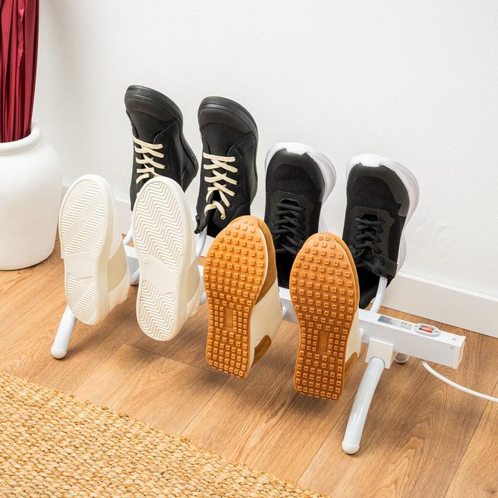 Actual product image JTI Electric Shoe Drying Rack (32 x 30 x 71 cm)