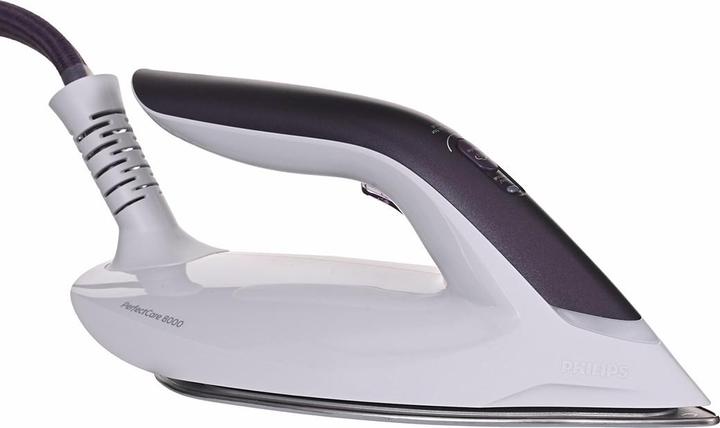 Produktbild Philips PSG8050/30 steam ironing station SteamGlide soleplate Purple (2700 W, 600 g/min)