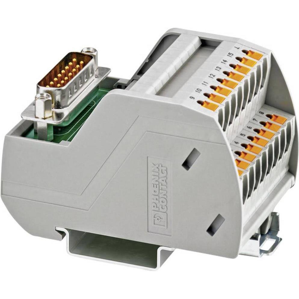 Phoenix Contact Übergabebaustein Inhalt, Elektronikkabel + Stecker