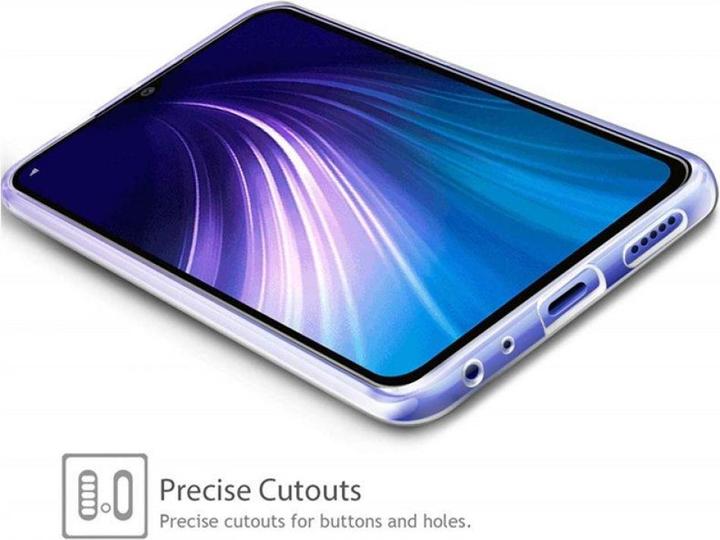 Image du produit Screenguard Étui souple en TPU transparent pour Xiaomi Redmi Note 8T (Xiaomi Redmi Note 8T)