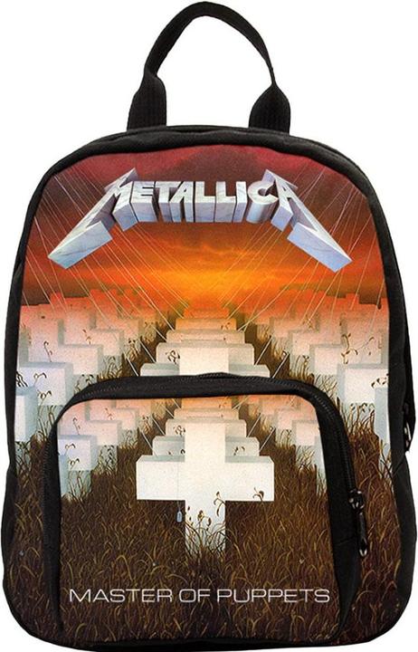 Actual product image Metallica Master Of Puppets Mini Backpack