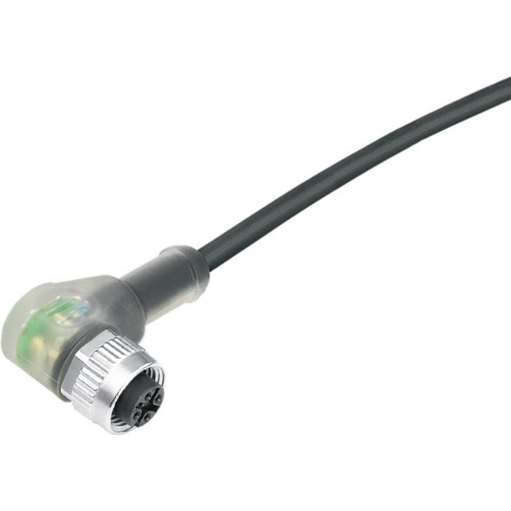 Schubiger Sensor/AktorSteckver konfektioniert, Elektronikkabel + Stecker, Schwarz