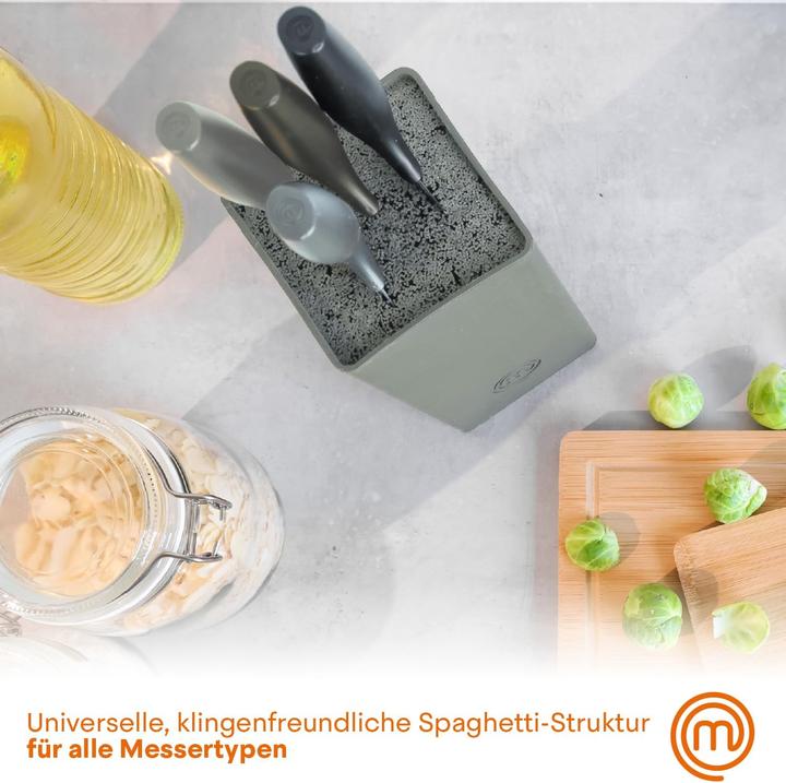 Produktbild Masterchef 6-teiliges Messerblock-Set