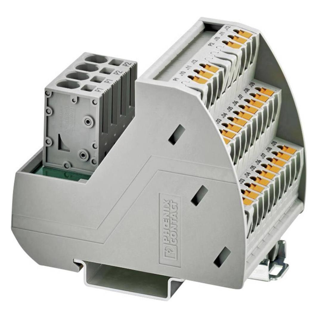 Phoenix Contact Potenziale Distributore Contenuto, Cavo + Spina Elettrica
