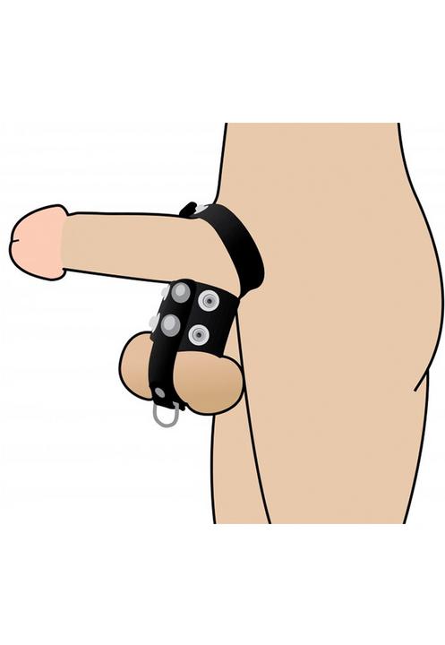 Produktbild XR Brands Cock Strap and Ball Stretcher (4.50 cm)