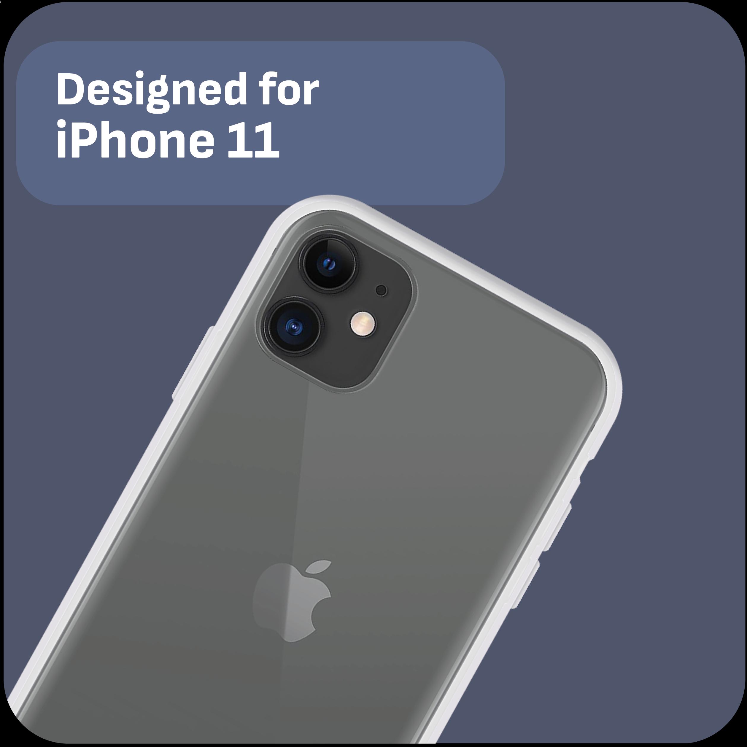 Thumbnail - Cazy Silikon Hülle Kompatibel mit iPhone 11 - Soft TPU Schutz - Transparant (Apple iPhone 11), Smartphone Hülle, Transpa...