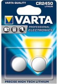 Produktbild Varta Electronics CR2450 (2 Stk., CR2450, 560 mAh)