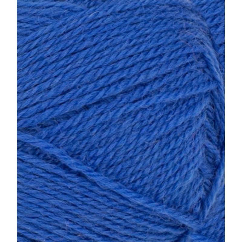 Sandnes Garn col. 5845 dazzling blue ca. 205 m 50 g, Garn + Wolle, Blau