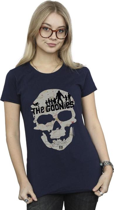 Produktbild Universal Textiles Map Skull TShirt (S)