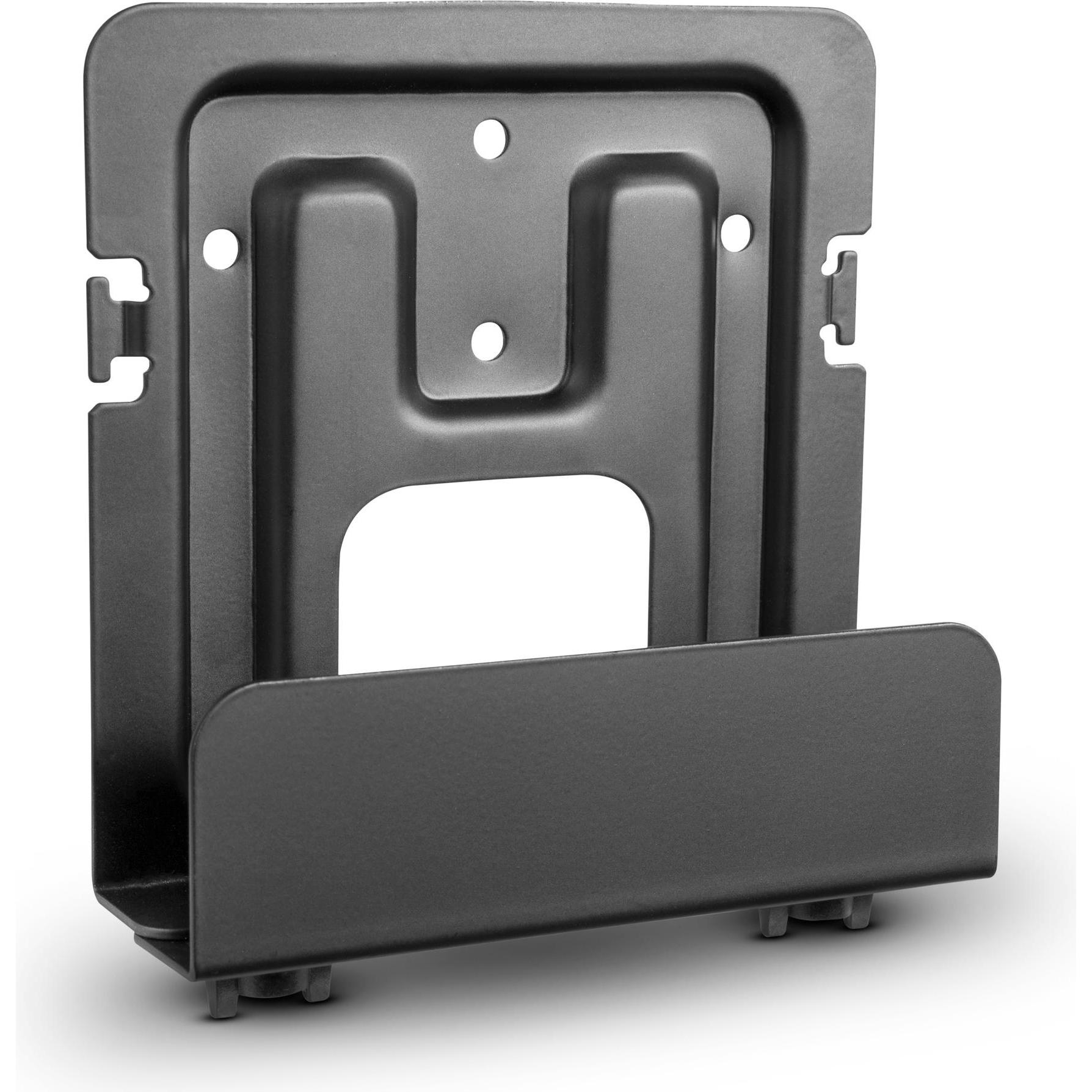 InLine Halterung für Mediageräte / Streaming-Boxen, PC Zubehör, Schwarz