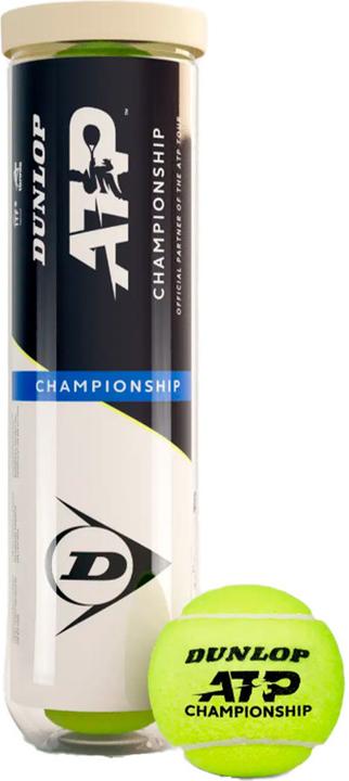 Actual product image Dunlop ATP Championship Tennis Balls, 8 pack