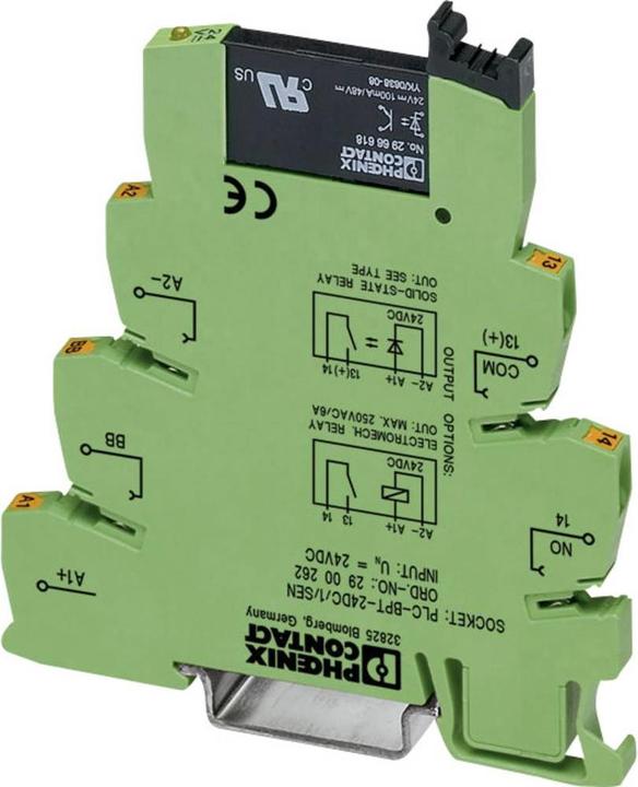 Produktbild Phoenix Contact Halbleiterrelais 1 St. PLC-OPT