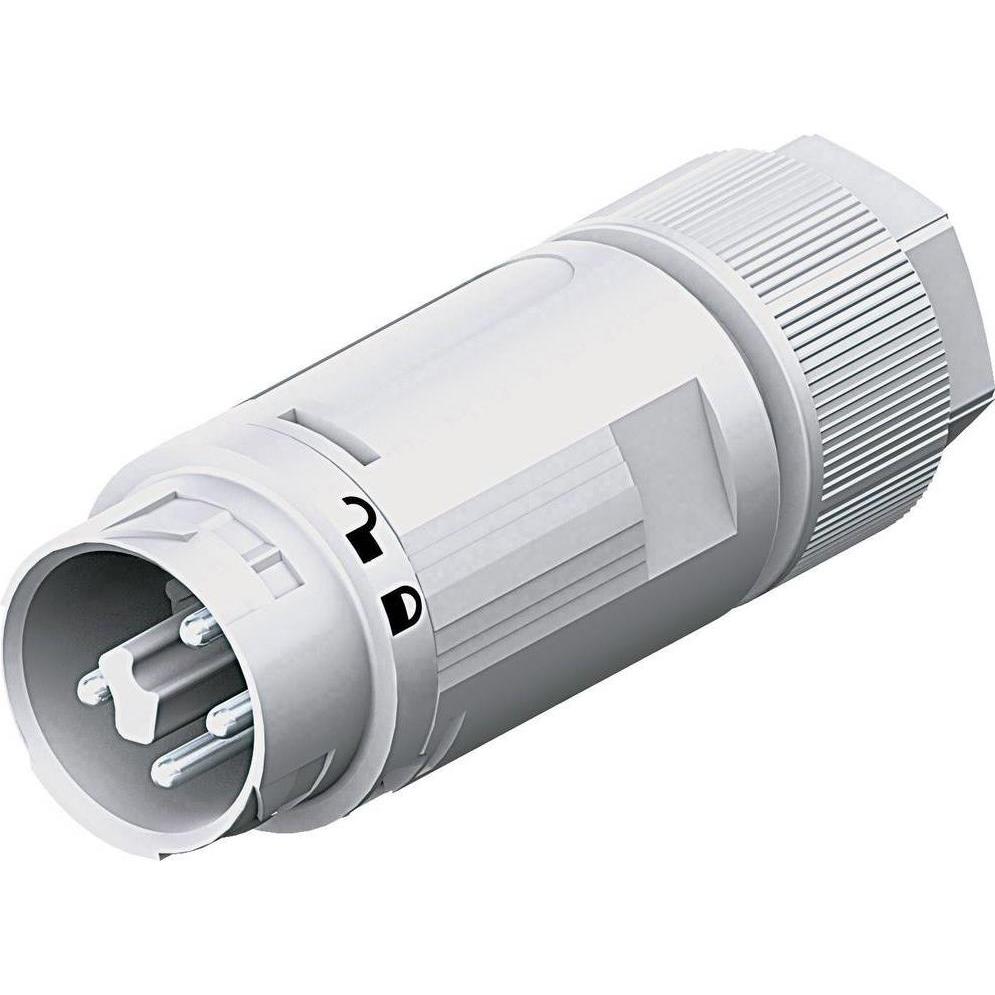 Wieland RST MINI Kabelstecker RSTI164, Elektronikkabel + Stecker, Grau
