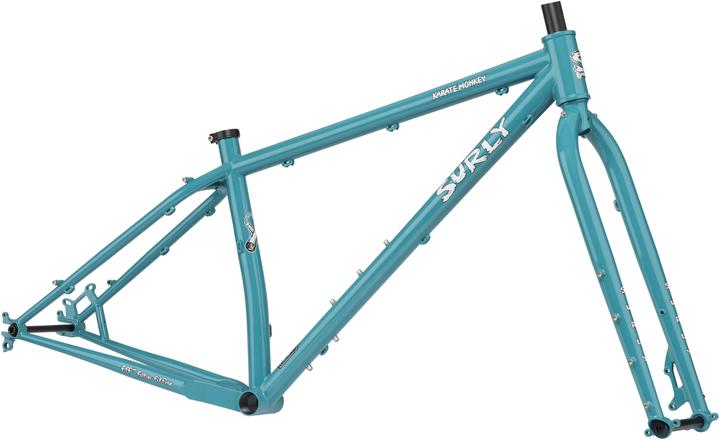 Surly Karate Monkey MTB Frame Kit, 27.5+/29", lost at sea