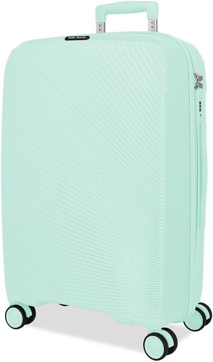 Immagine prodotto Roll Road Valigia rigida con ruote multidirezionali e chiusura TSA, pratica e robusta