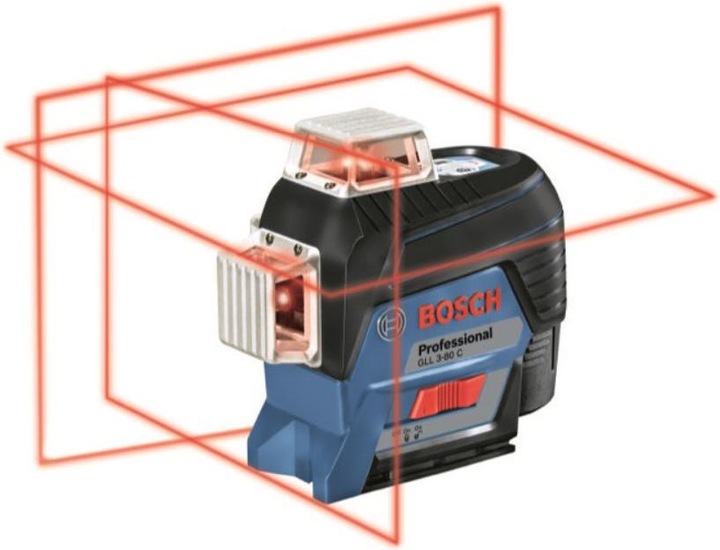 Bosch Professional GLL 3-80 C Battery BM 1 LR 7 L