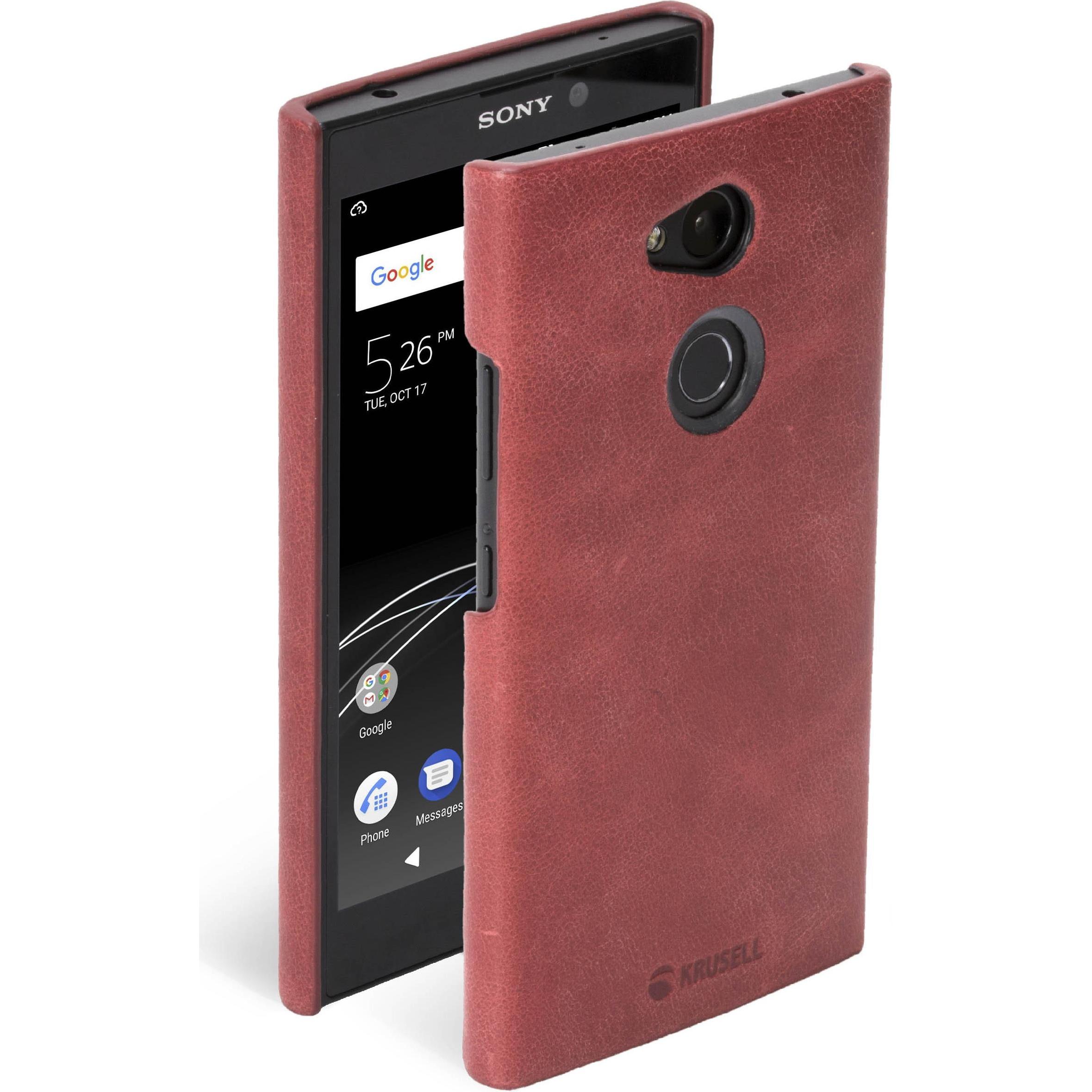 Krusell Sunne (Sony Xperia L2), Smartphone Hülle, Rot