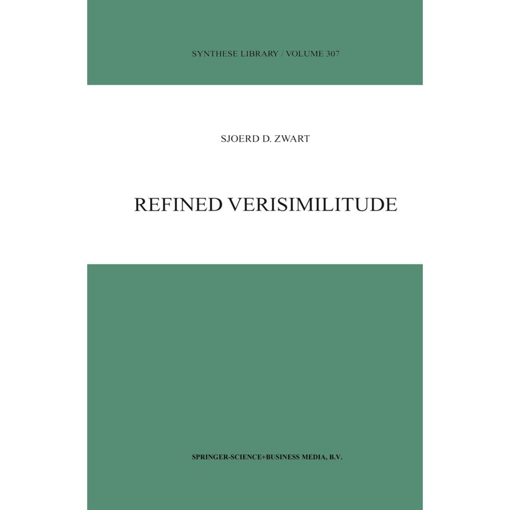 Refined Verisimilitude, Fachbücher