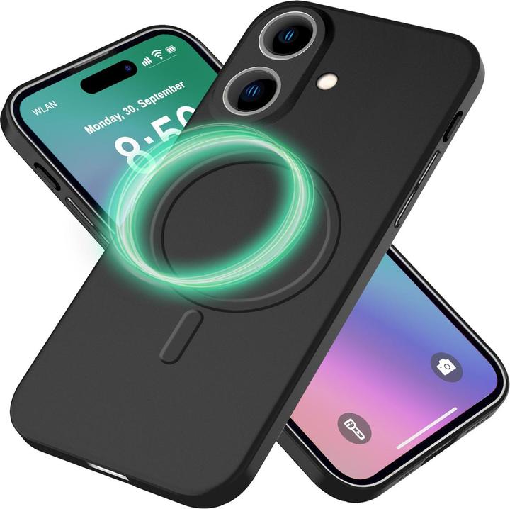 Produktbild Nalia Extrem Dünnes 0,3mm Hard-Case mit MagSafe, Matte Hülle (Apple iPhone 16 Plus)