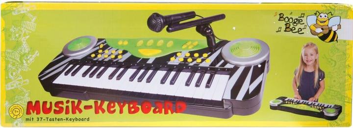 Immagine prodotto Boogie Bee Tastiera con microfono (Tedesco, Francese, Olandese, Italiano, Inglese)