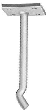 Simpson Sst Supporti postali (Piede d'appoggio, 1 pz.)