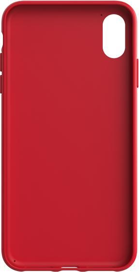 Immagine prodotto adidas Custodia modellata in pelle scamosciata rossa (Apple iPhone XS Max)