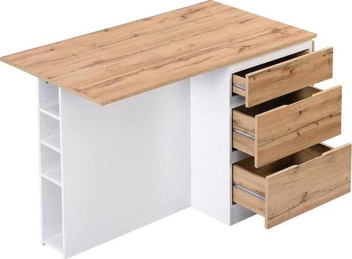 Image du produit Vente-unique Pomarela (140 x 80 x 91 cm)