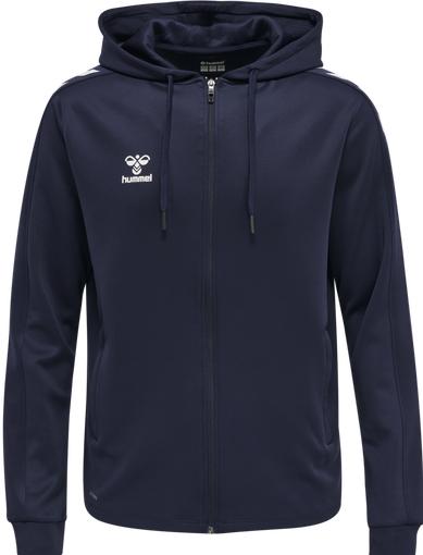 Produktbild hummel Core Xk Poly Zip Hood Sweat (S)