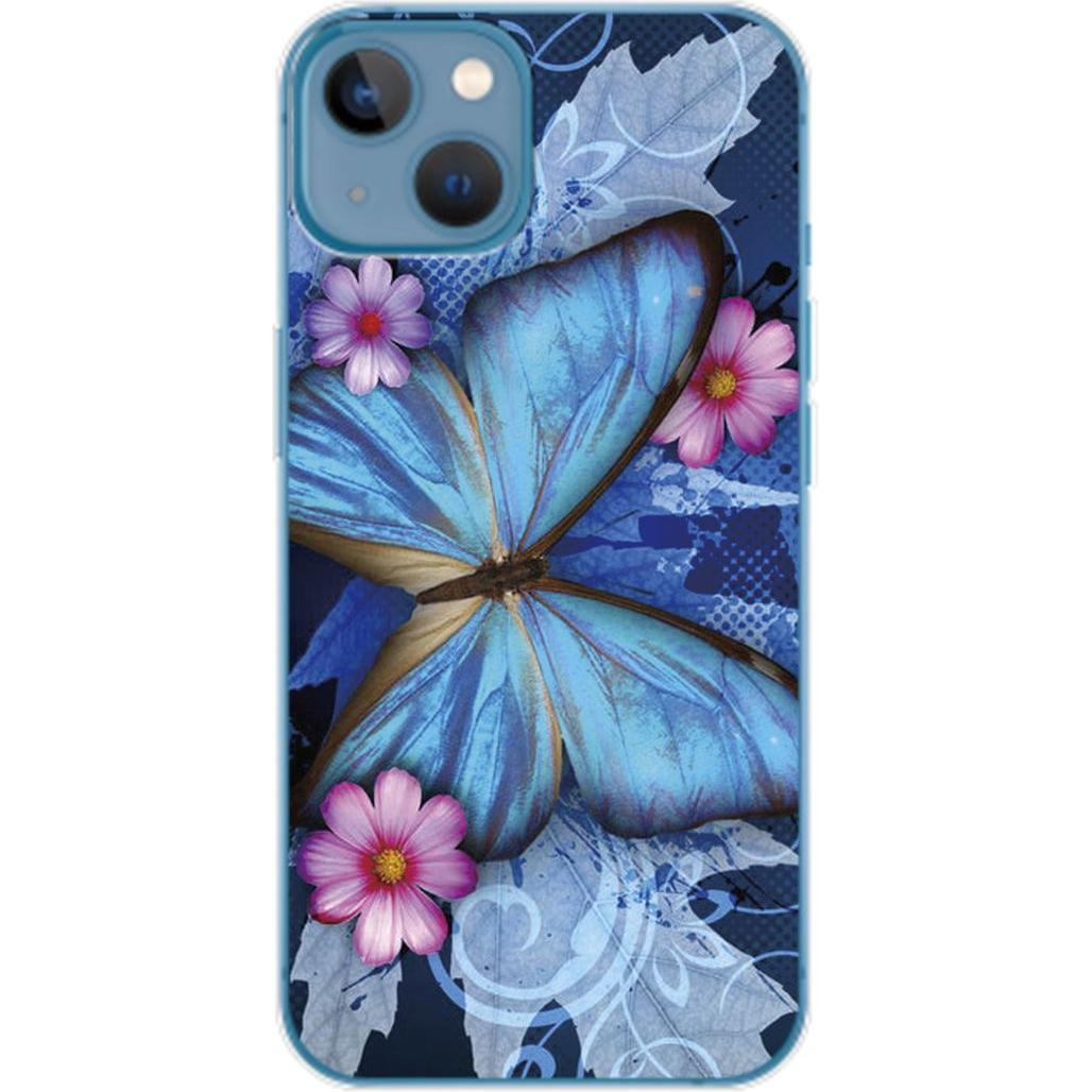 König Design Hülle Handy Schutz für Apple iPhone 14 Case Cover Tasche Bumper Etuis TPU Neu (Apple iPhone 14), Smartphone...