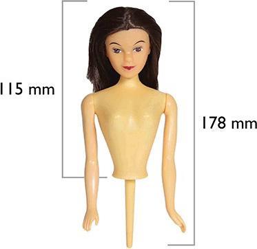 Actual product image PME Cake doll