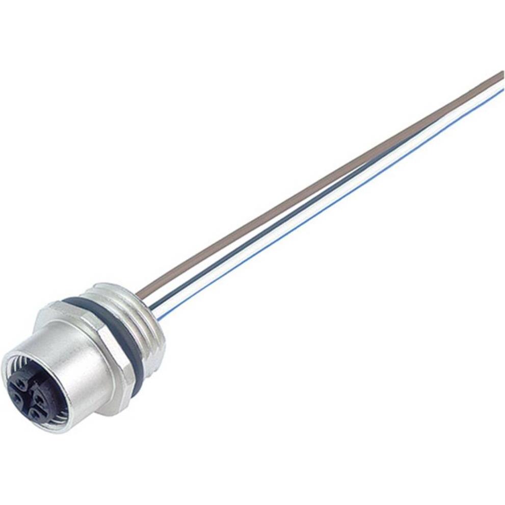 Schubiger Sensor/AktorSteckver konfektioniert, Elektronikkabel + Stecker, Braun