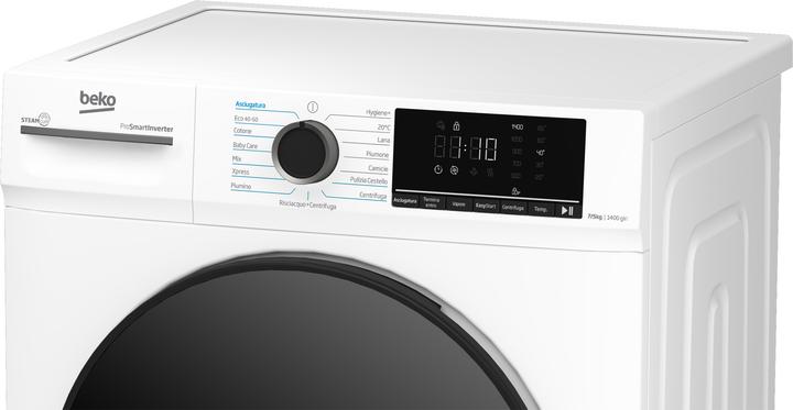 Image du produit Beko Waschtrockner Slim 7/5 Kg, 1400 Umdrehungen