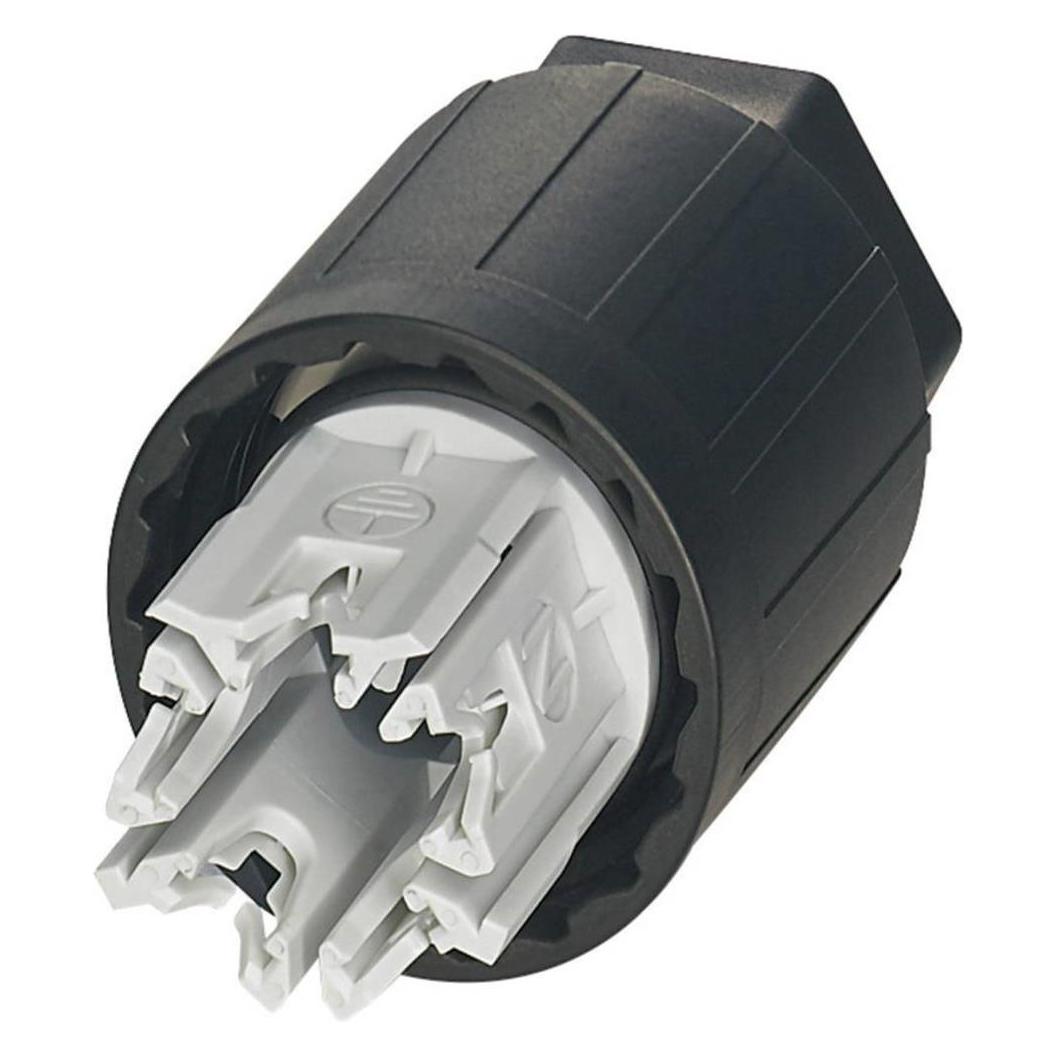 Phoenix Contact QUICKON vervangingsmoer voor H-Ver, Kabels + Stekkers, Zwart