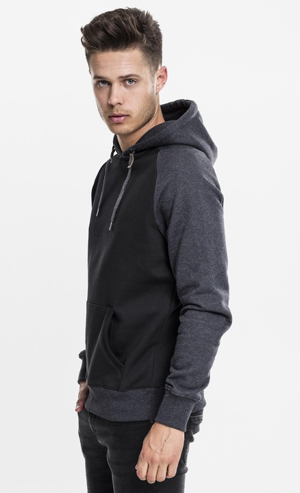Produktbild Urban Classics Raglan Contrast Hoody (S)