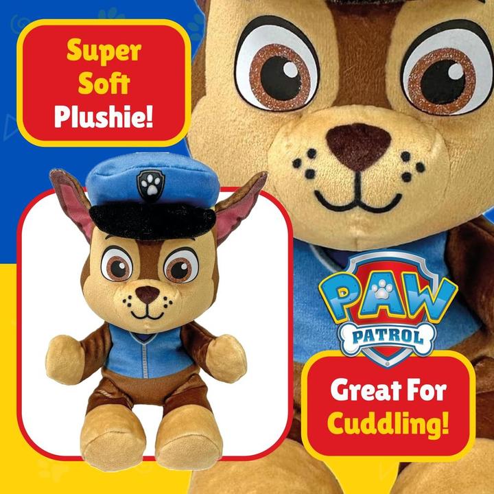 Immagine prodotto Ty Chase Paw Patrol - Reg - Soft (20 cm)