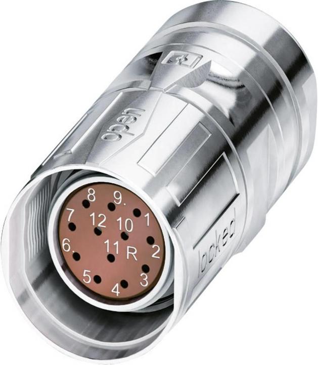 Produktbild Phoenix Contact M23 Feedbacksteckverbinder mit
