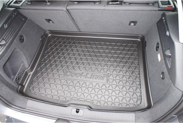 Actual product image Aristar Boot tray for Audi A3 / A3 Sportback from 2012 until today (raised loading area)