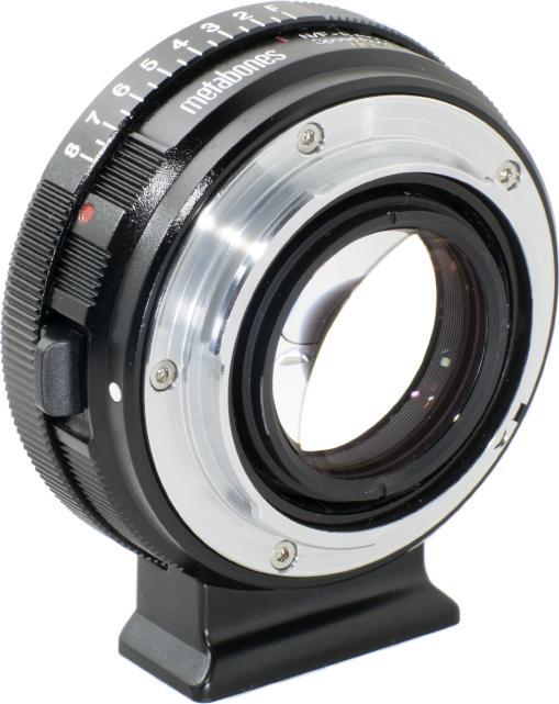 Actual product image Metabones Speed Booster ULTRA Nikon G to Sony E Mount