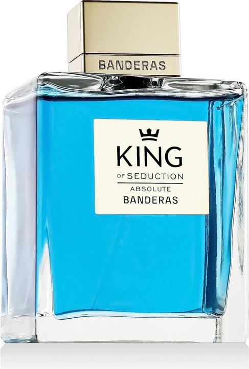 Antonio Banderas Banderas Perfumes King of Seduction Absolute Eau de Toilette for Men Long Lasting Elegant Casual and (Eau de Toilette, 200 ml)