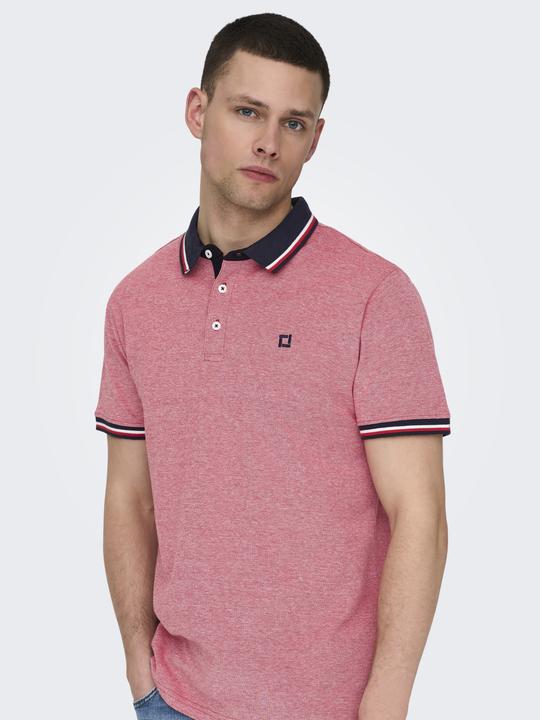 Immagine prodotto Only & Sons Polo con colletto regular fit (S)