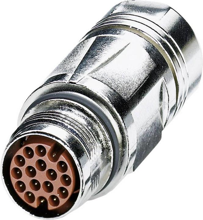 Actual product image Phoenix Contact M17 coupling connector ST-