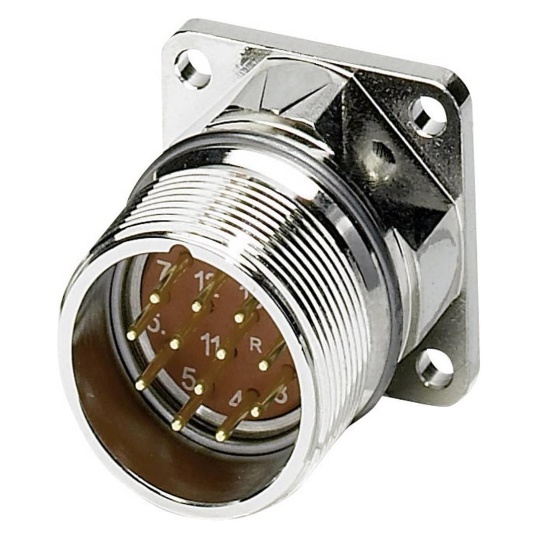 Phoenix Contact Argento Accoppiatore Per Apparecchi M23. Gera, Cavo + Spina Elettrica,
