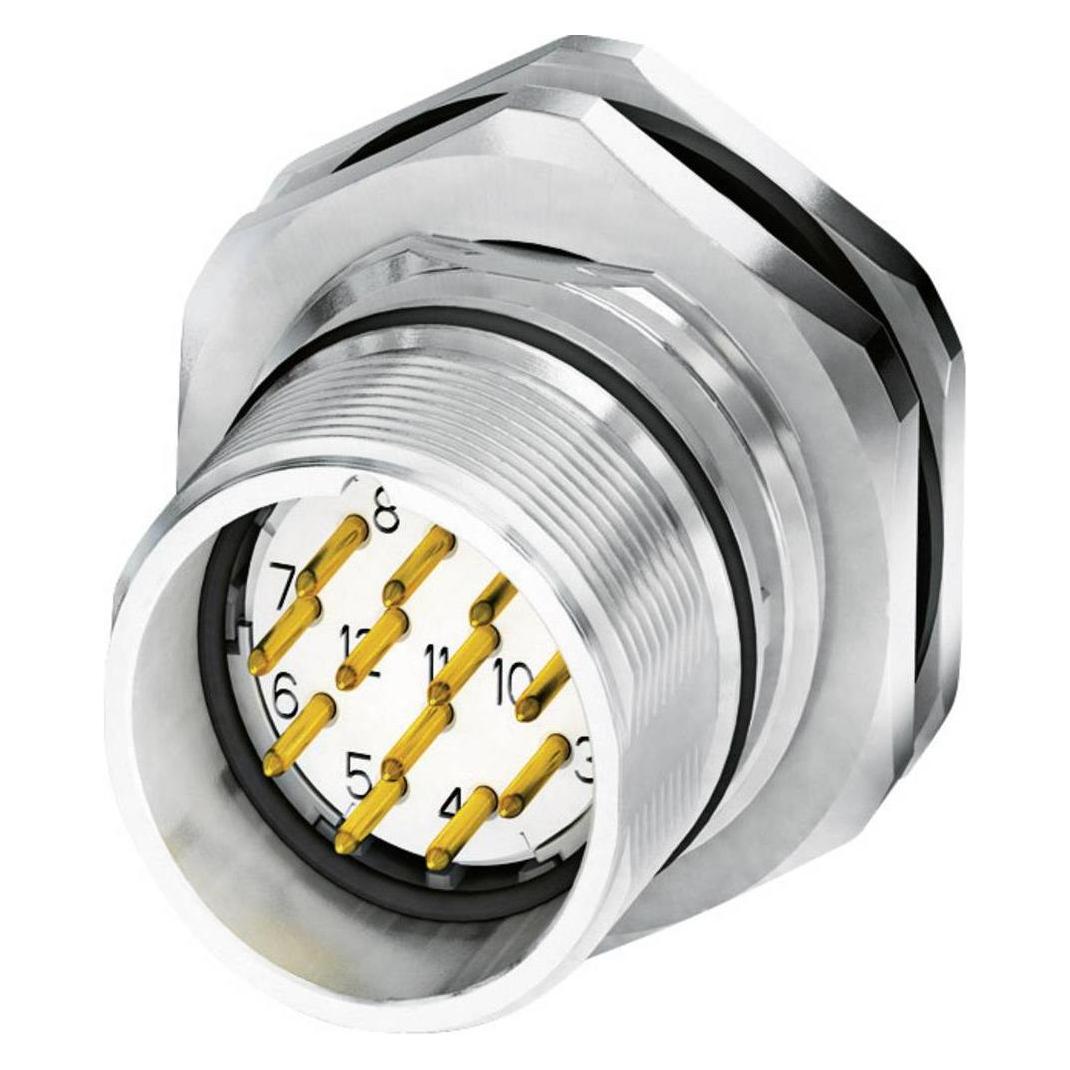 Phoenix Contact Argento Accoppiatore Per Apparecchi M23, Hint, Cavo + Spina Elettrica,