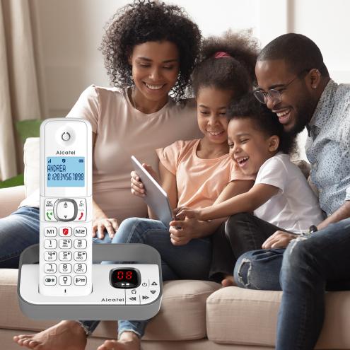 Produktbild Alcatel f860 Voice Duo Festnetztelefon