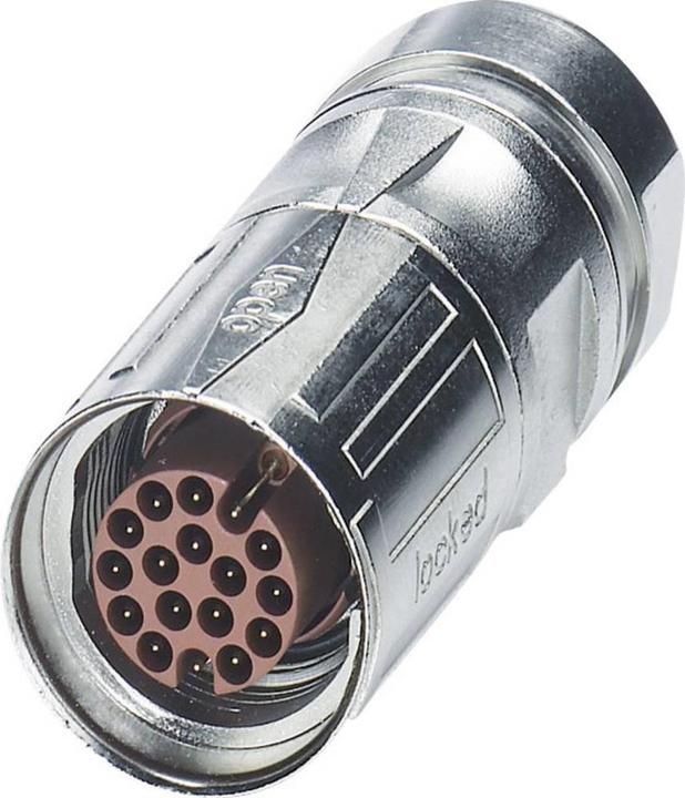 Produktbild Phoenix Contact M17 Kabelsteckverbinder ST-08P