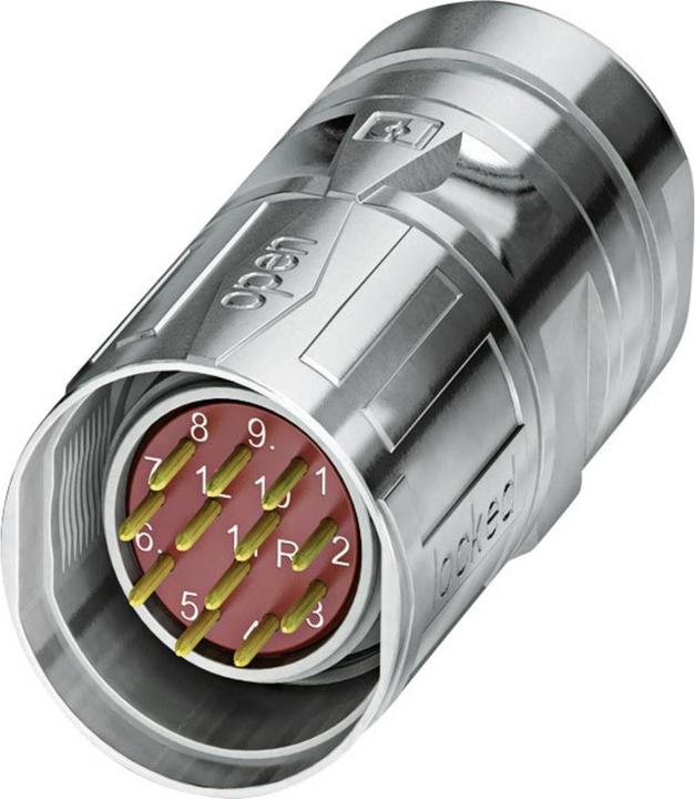 Produktbild Phoenix Contact M23 Feedbacksteckverbinder mit