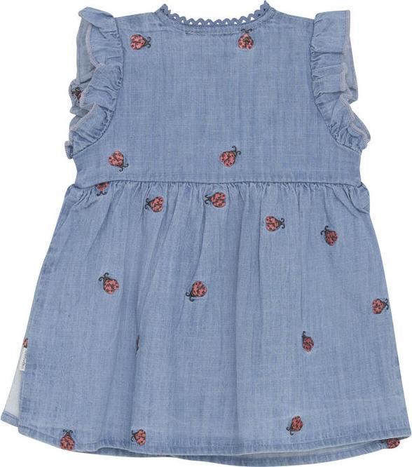 Produktbild Minymo Babygirl kurzärmeliges Wickelkleid (80)