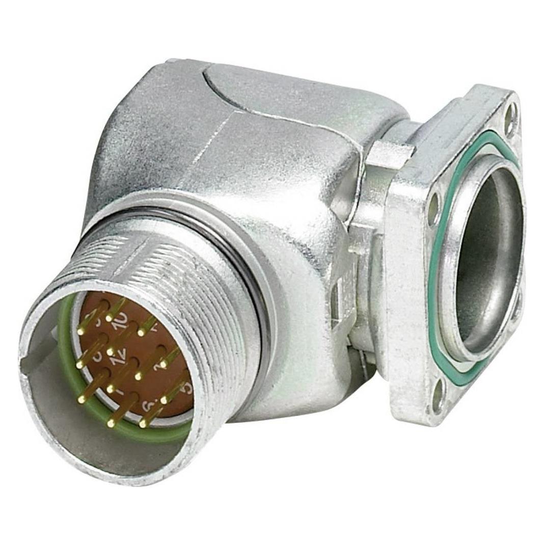 Phoenix Contact M23 Gerätesteckverbinder. gewi, Elektronikkabel + Stecker, Silber
